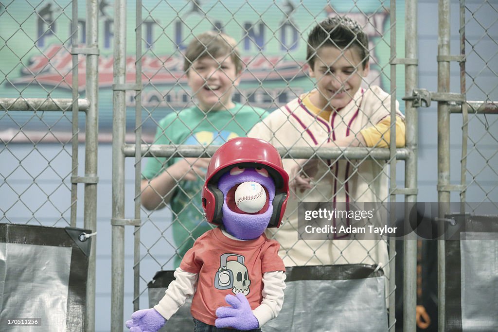 Disney XD's "Crash & Bernstein"