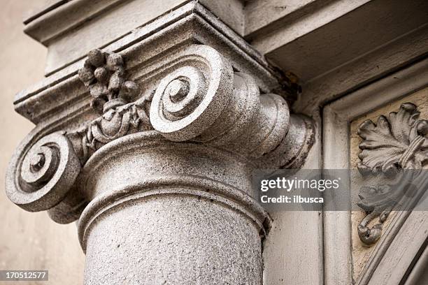 column capital - column building stock pictures, royalty-free photos & images