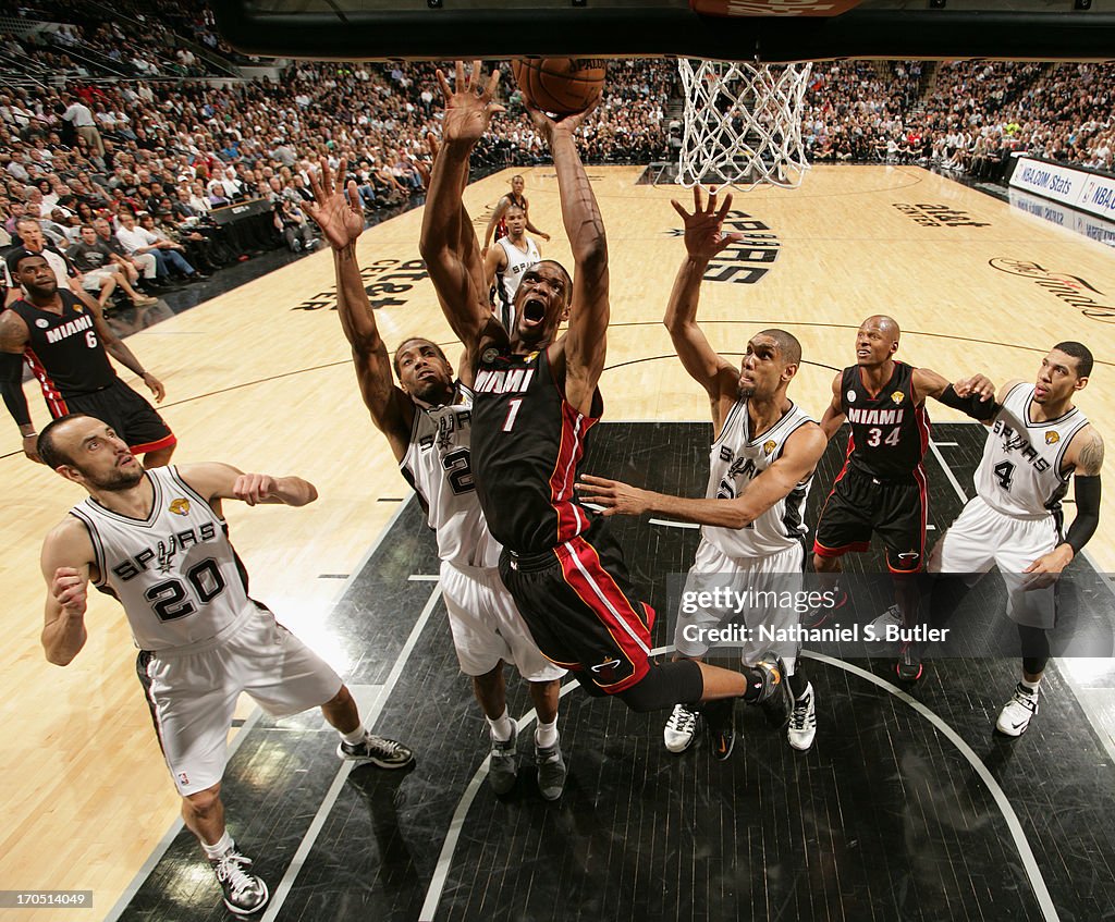 2013 NBA Finals - Miami Heat v San Antonio Spurs