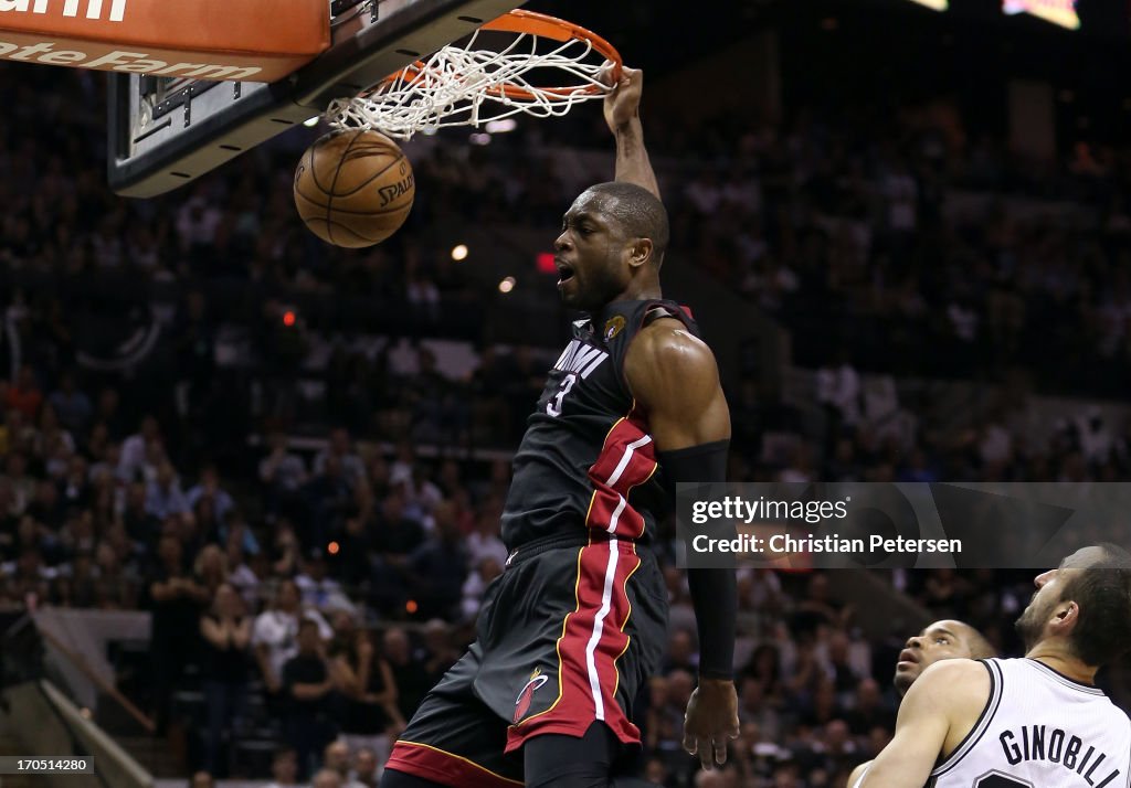 Miami Heat v San Antonio Spurs - Game Four