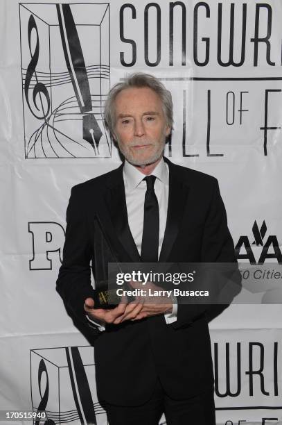 Souther attends the Songwriters Hall of Fame 44th Annual Induction and Awards Dinner at the New York Marriott Marquis on June 13, 2013 in New York...