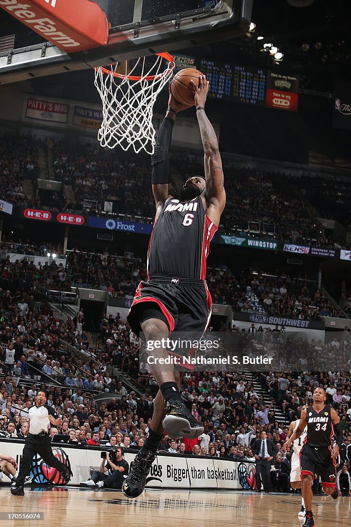 2013 NBA Finals - Miami Heat v San Antonio Spurs