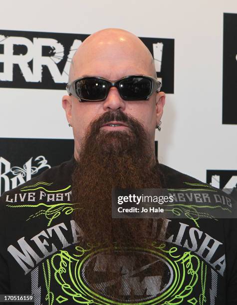 Kerry King attends The Kerrang! Awards at the Troxy on June 13, 2013 in London, England.