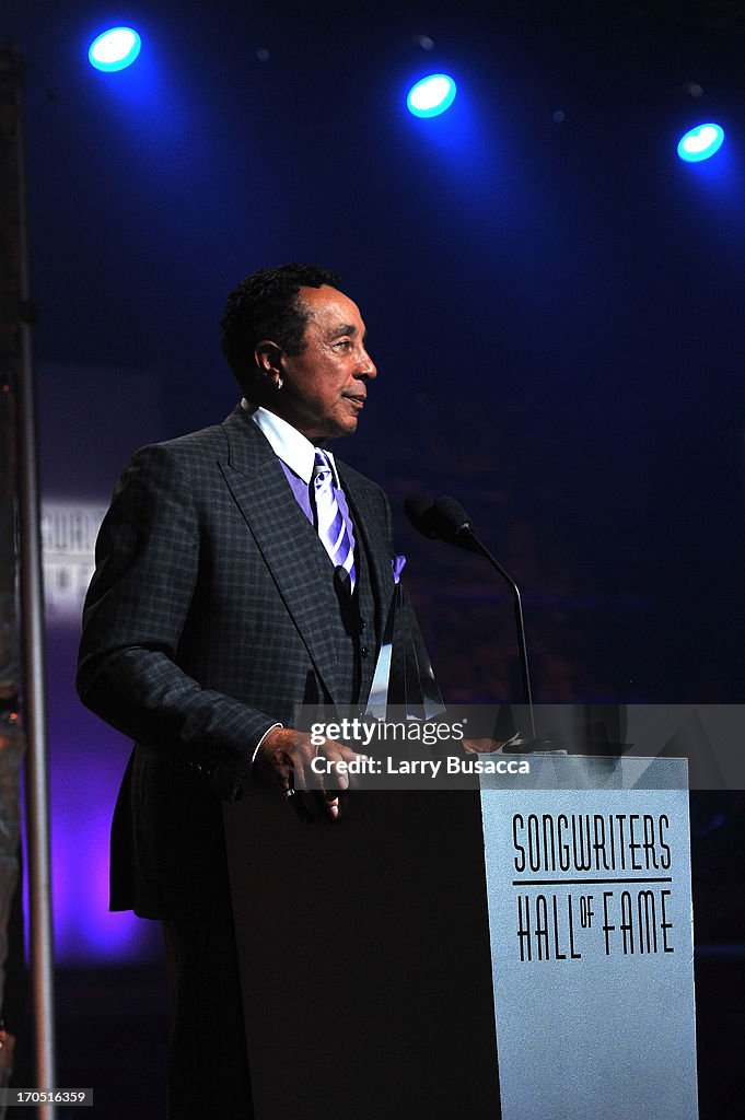 Songwriters Hall Of Fame 44th Annual Induction And Awards - Show