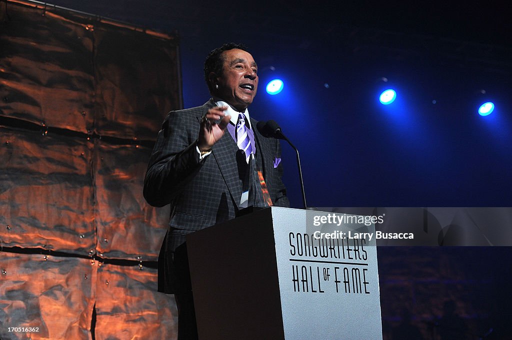 Songwriters Hall Of Fame 44th Annual Induction And Awards - Show