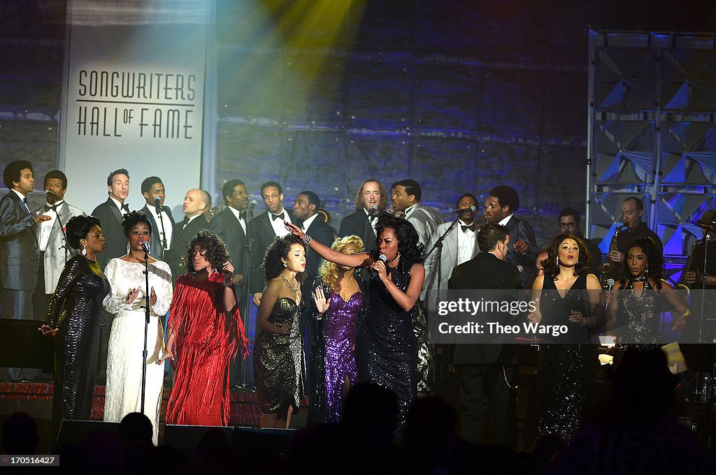 Songwriters Hall Of Fame 44th Annual Induction And Awards - Show