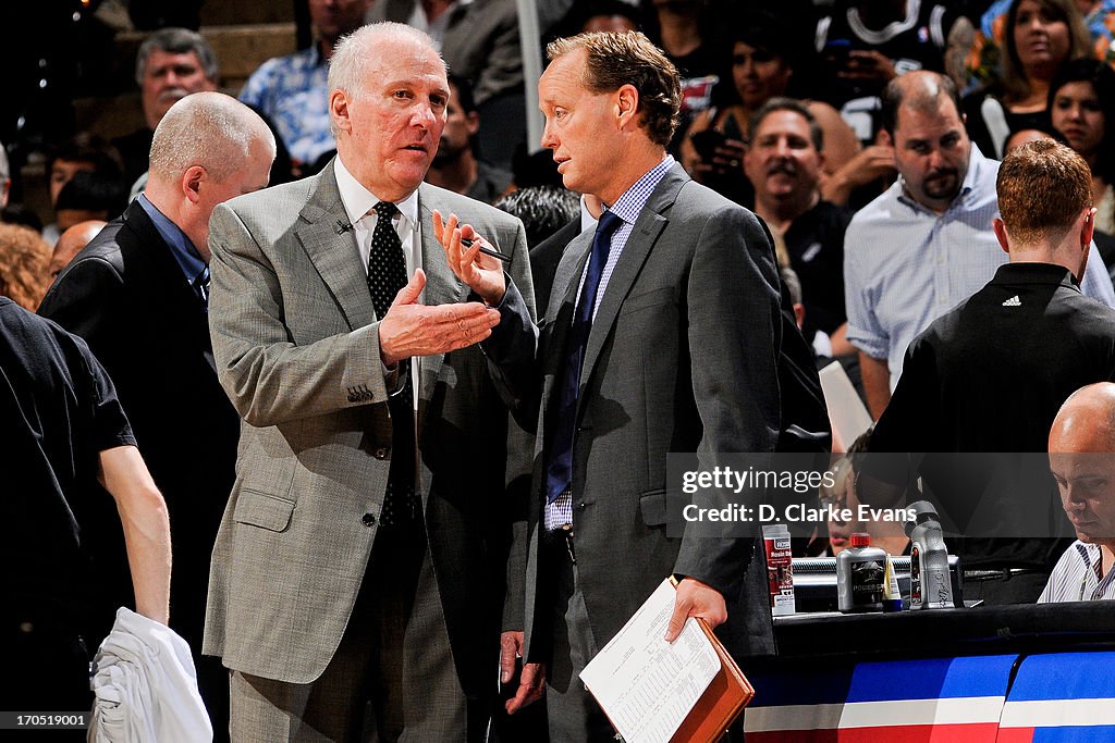 2013 NBA Finals - Miami Heat v San Antonio Spurs