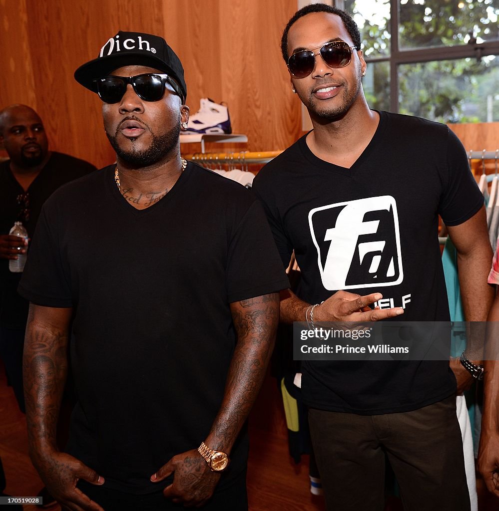 Young Jeezy And Gourmet Footwear Celebrate Branding Partnership Launch