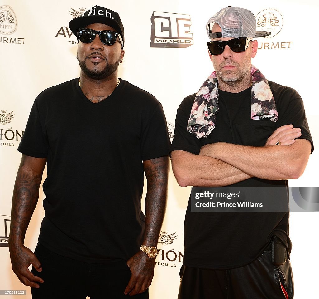 Young Jeezy And Gourmet Footwear Celebrate Branding Partnership Launch