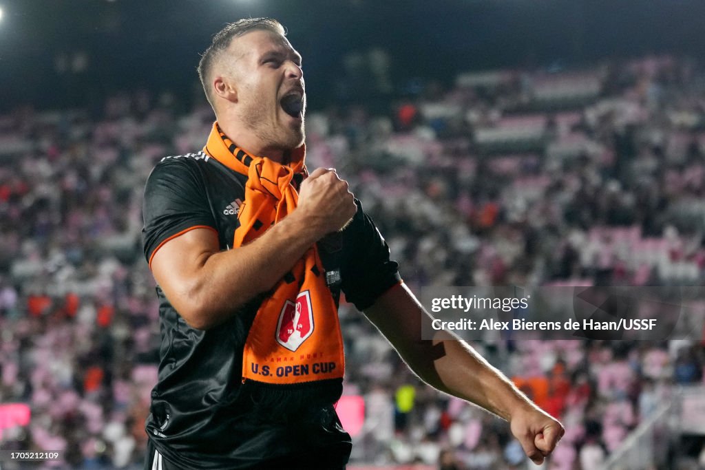 Houston Dynamo v Inter Miami CF - 2023 U.S. Open Cup Final