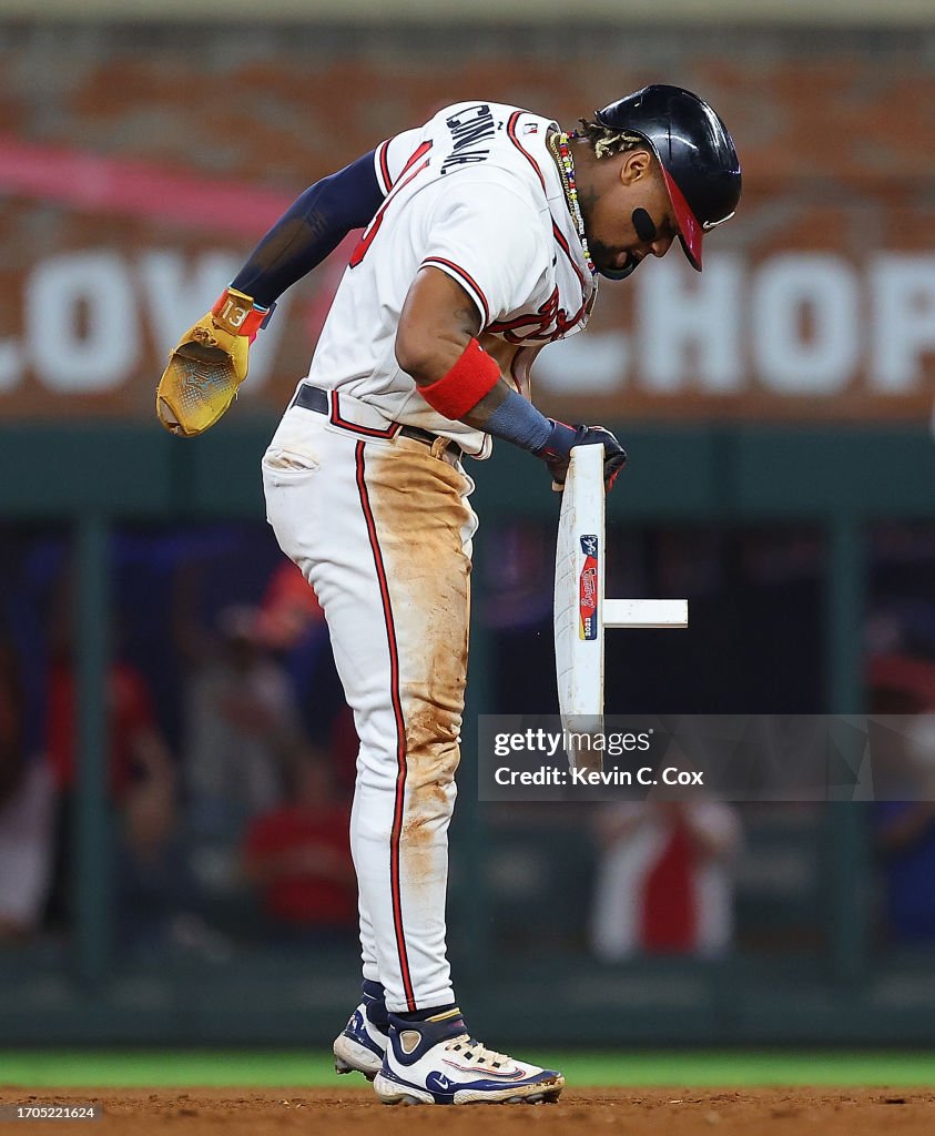 Chicago Cubs v Atlanta Braves