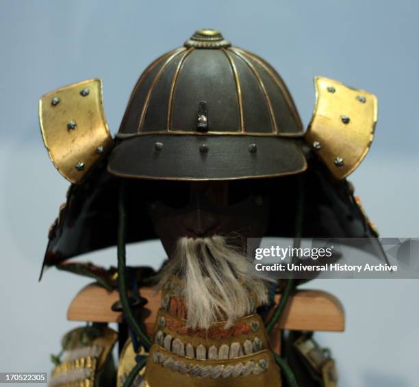 Samurai suit mid 19th century. Armour in Japan has a history that goes back as far as the 4th century. Japanese armour developed enormously over the...