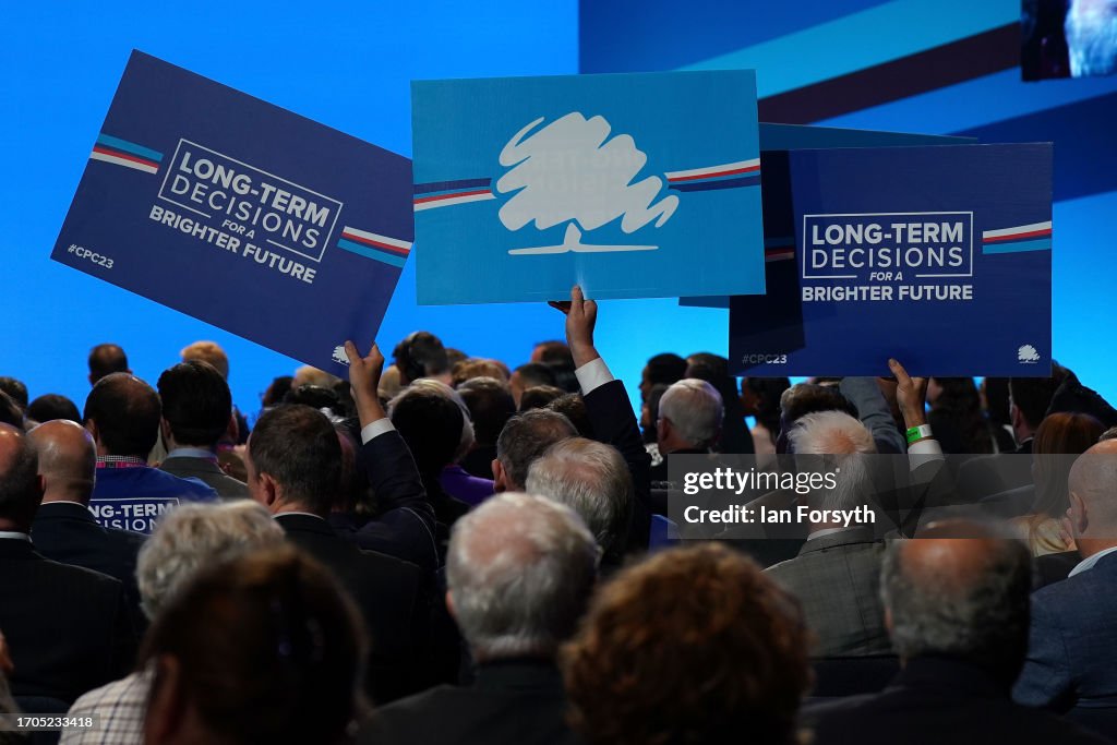 Conservative Party Conference 2023 - Day Four