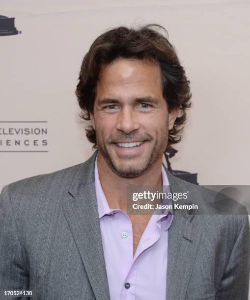Actor Shawn Christian attends The Academy Of Television Arts & Sciences' Daytime Programming Peer Group's Daytime Emmy Nominees Cocktail Reception at...