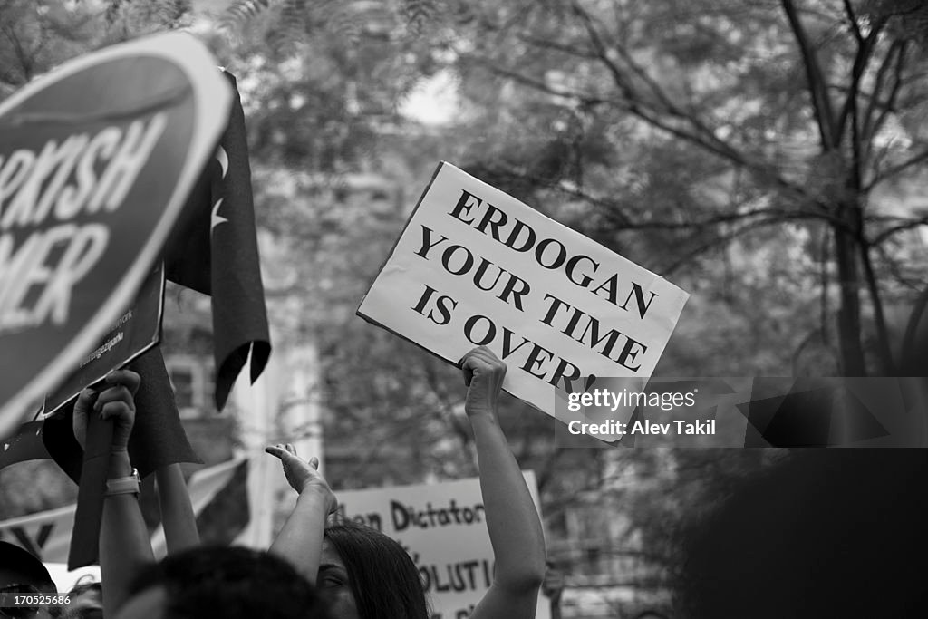 Erdogan, Your Time Is Over