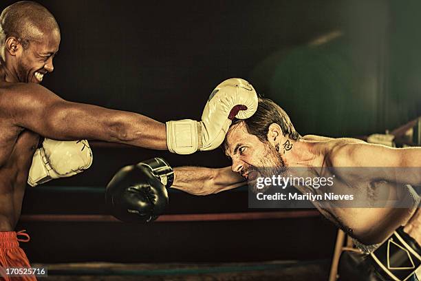 schwierige guy - funny boxing stock-fotos und bilder