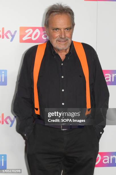 Oliviero Toscani attends the photocall of the event Sky 20 anni at Terme di Diocleziano.