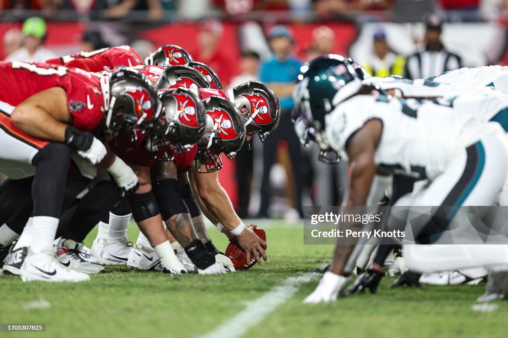 Philadelphia Eagles v Tampa Bay Buccaneers