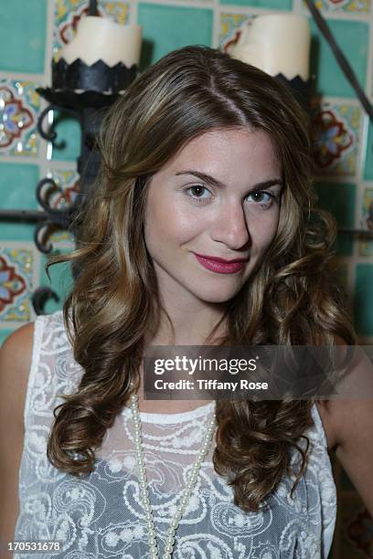 Rachel McCord attends the Somaly Mam Foundation's "Disrupting Slavery" Benefit Gala at 41 Ocean on June 13, 2013 in Santa Monica, California.