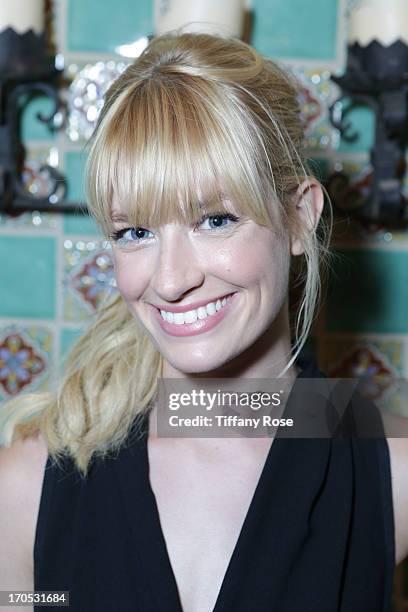 Actress Beth Behris attends the Somaly Mam Foundation's "Disrupting Slavery" Benefit Gala at 41 Ocean on June 13, 2013 in Santa Monica, California.