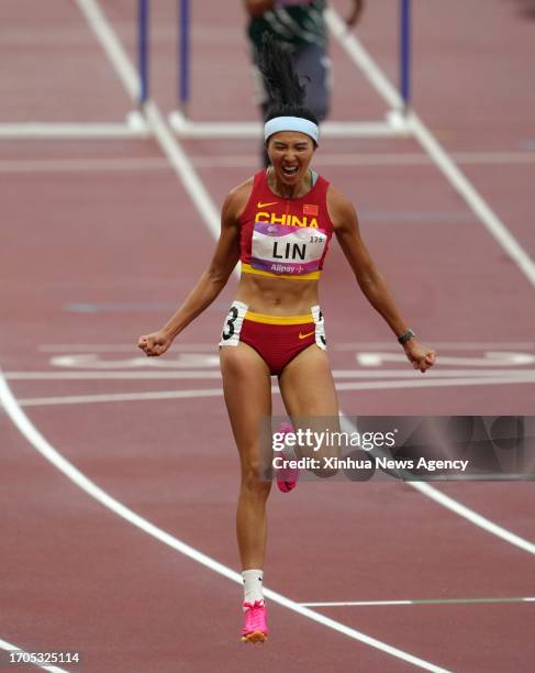 Lin Yuwei Sprinter 157 Lin Yuwei Photos & High Res Pictures - Getty Images