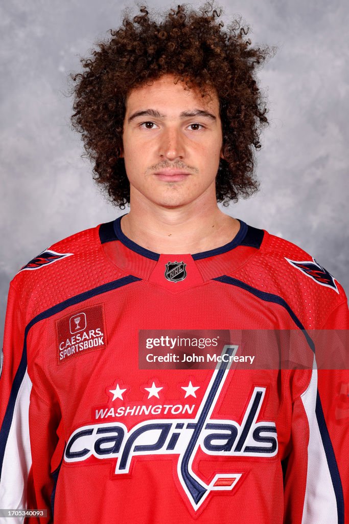 Washington Capitals Headshots
