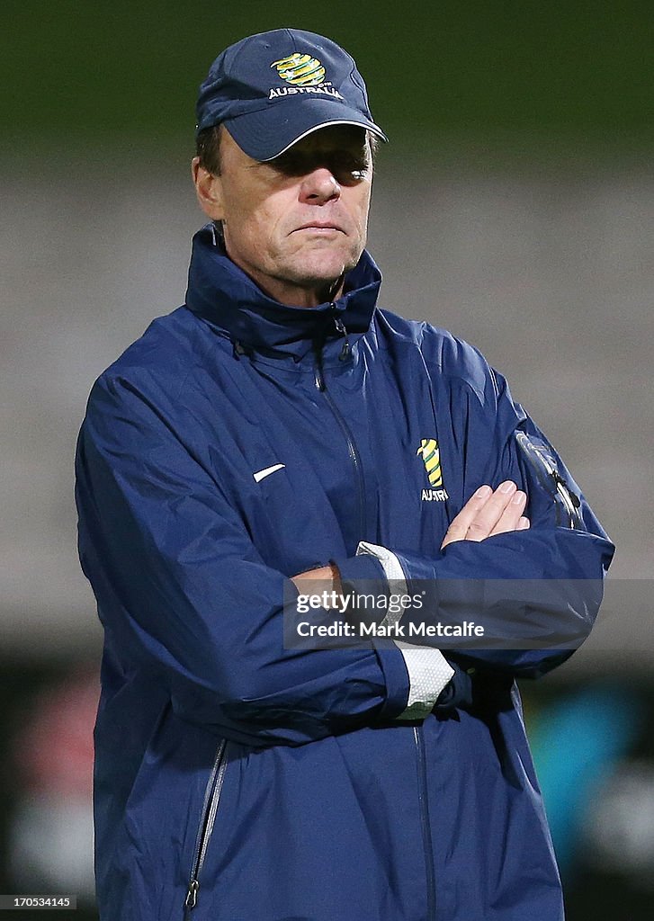 Australian Socceroos Training Session