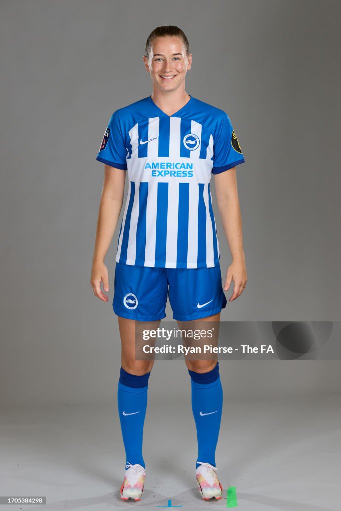 Brighton & Hove Albion - Women's Super League Headshots 2023/24