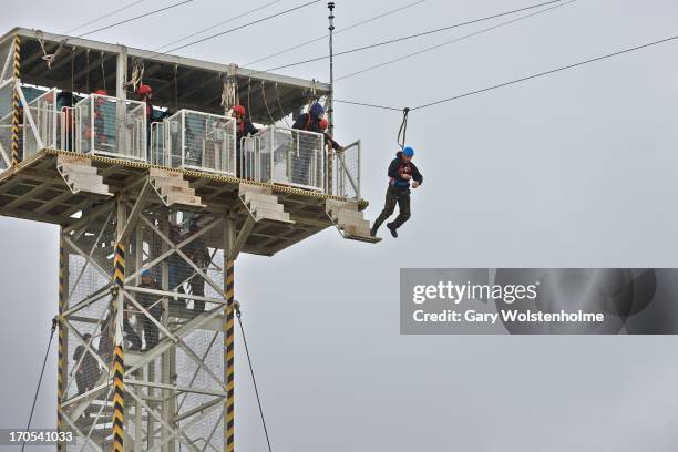 Zip Wire Ride 15 Rides A Zip Wire Stock Photos, High-Res Pictures, and Images - Getty ...
