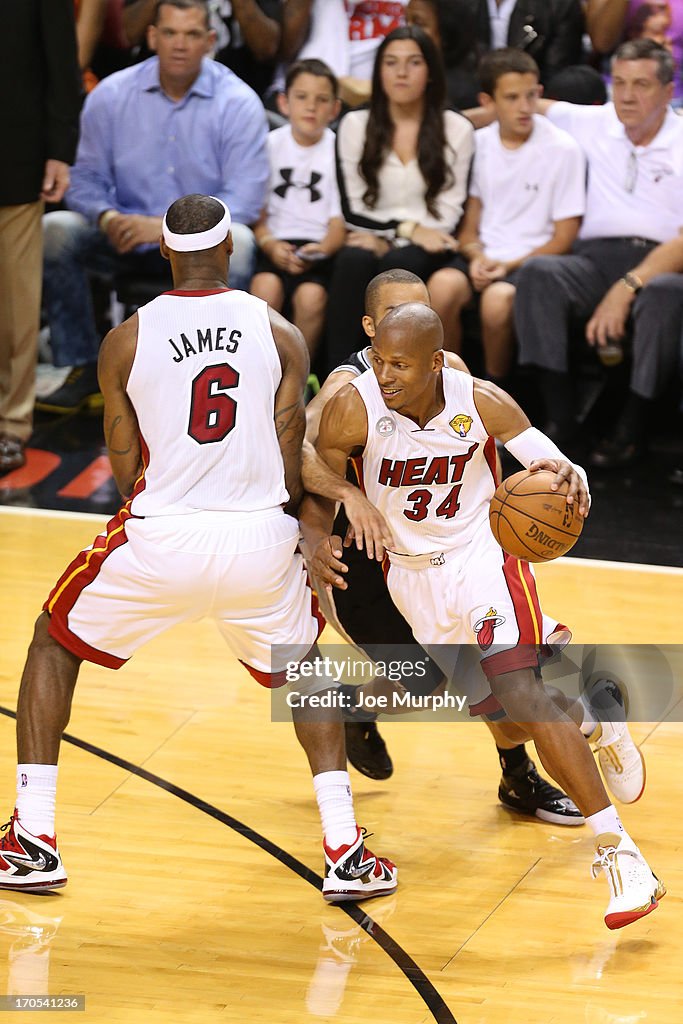 2013 NBA Finals - San Antonio Spurs v Miami Heat