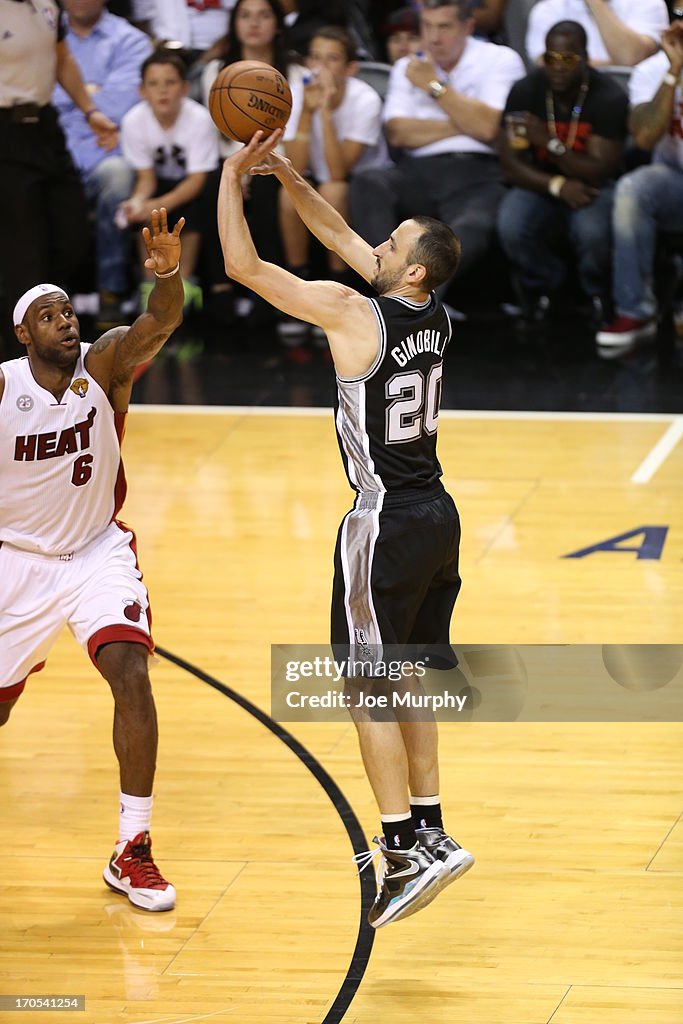 2013 NBA Finals - San Antonio Spurs v Miami Heat