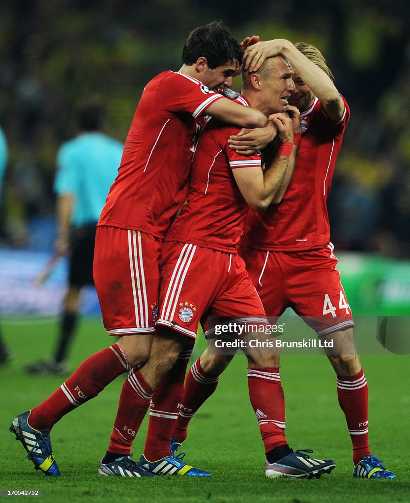 Borussia Dortmund v FC Bayern Muenchen - UEFA Champions League Final