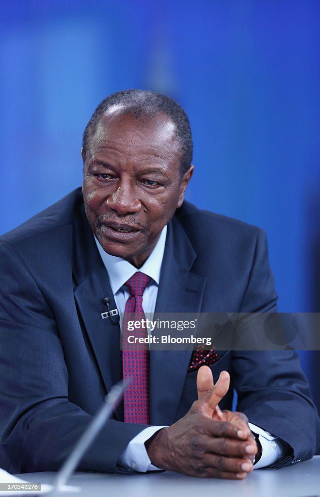 Interview With Guinea's President Alpha Conde