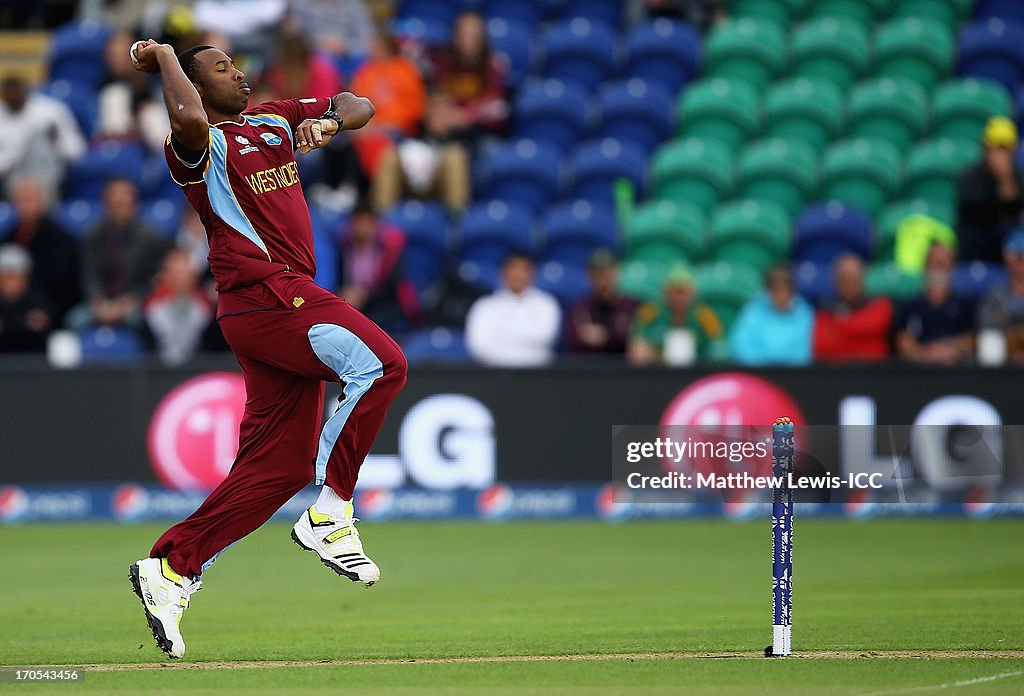 West Indies v South Africa: Group B - ICC Champions Trophy