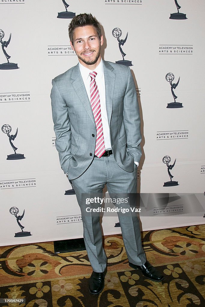 The 40th Annual Daytime Emmy Nominees Cocktail Reception 