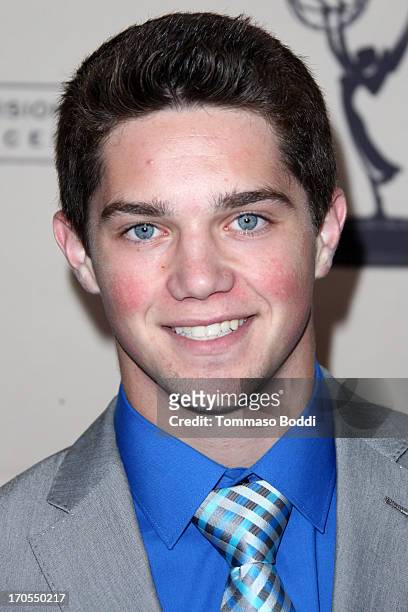 Actor Jimmy Deshler attends the Daytime Emmy Nominees cocktail reception held at Montage Beverly Hills on June 13, 2013 in Beverly Hills, California.
