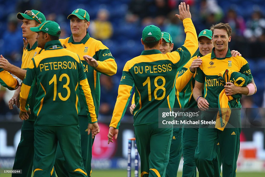 West Indies v South Africa: Group B - ICC Champions Trophy