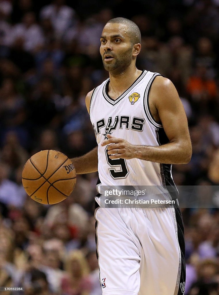 Miami Heat v San Antonio Spurs - Game Four