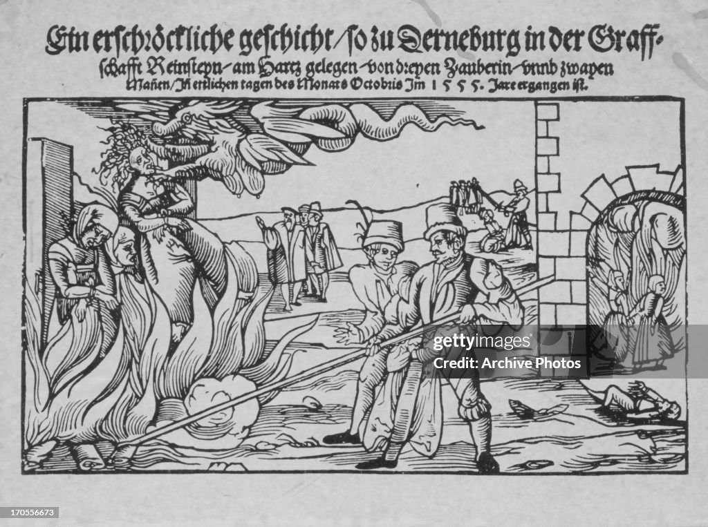 Persecution Of Witches