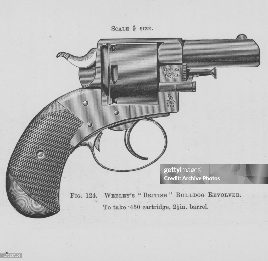 British Bulldog Revolver