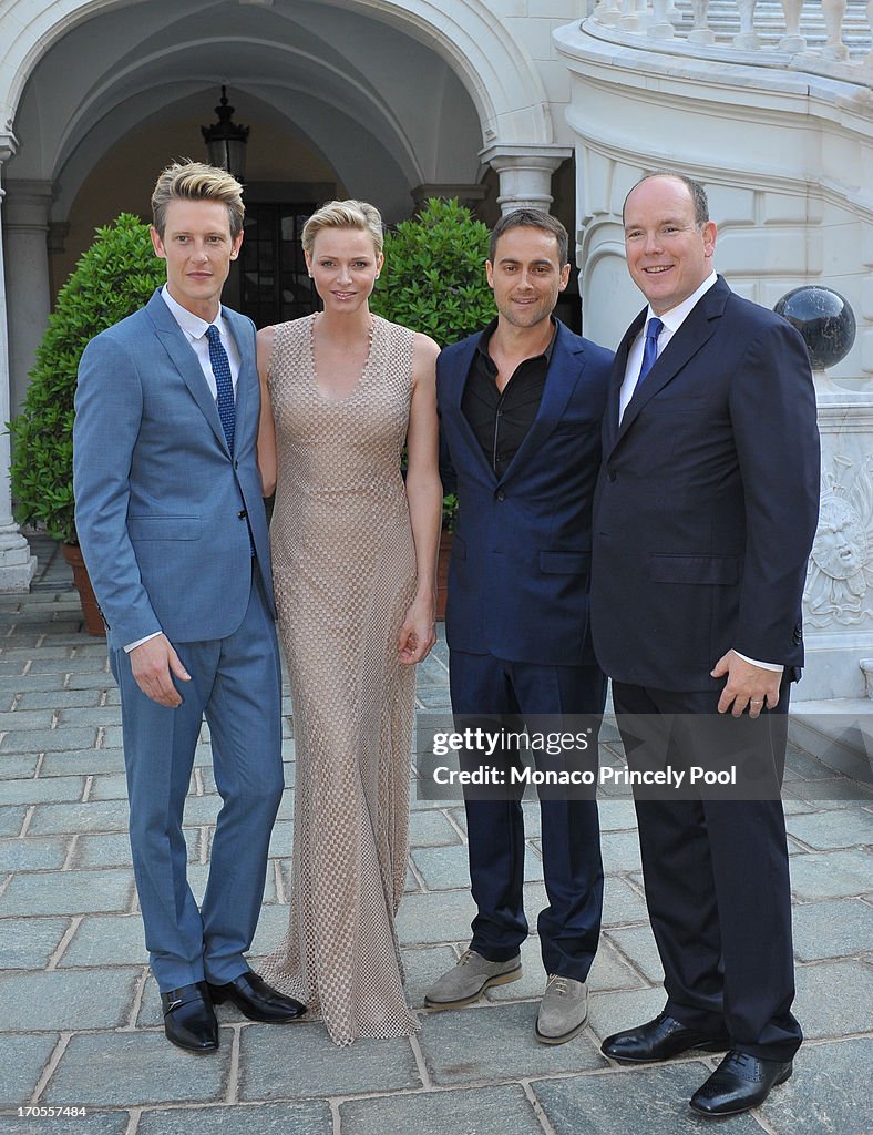 53rd Monte Carlo TV Festival : Party At The Monaco Palace