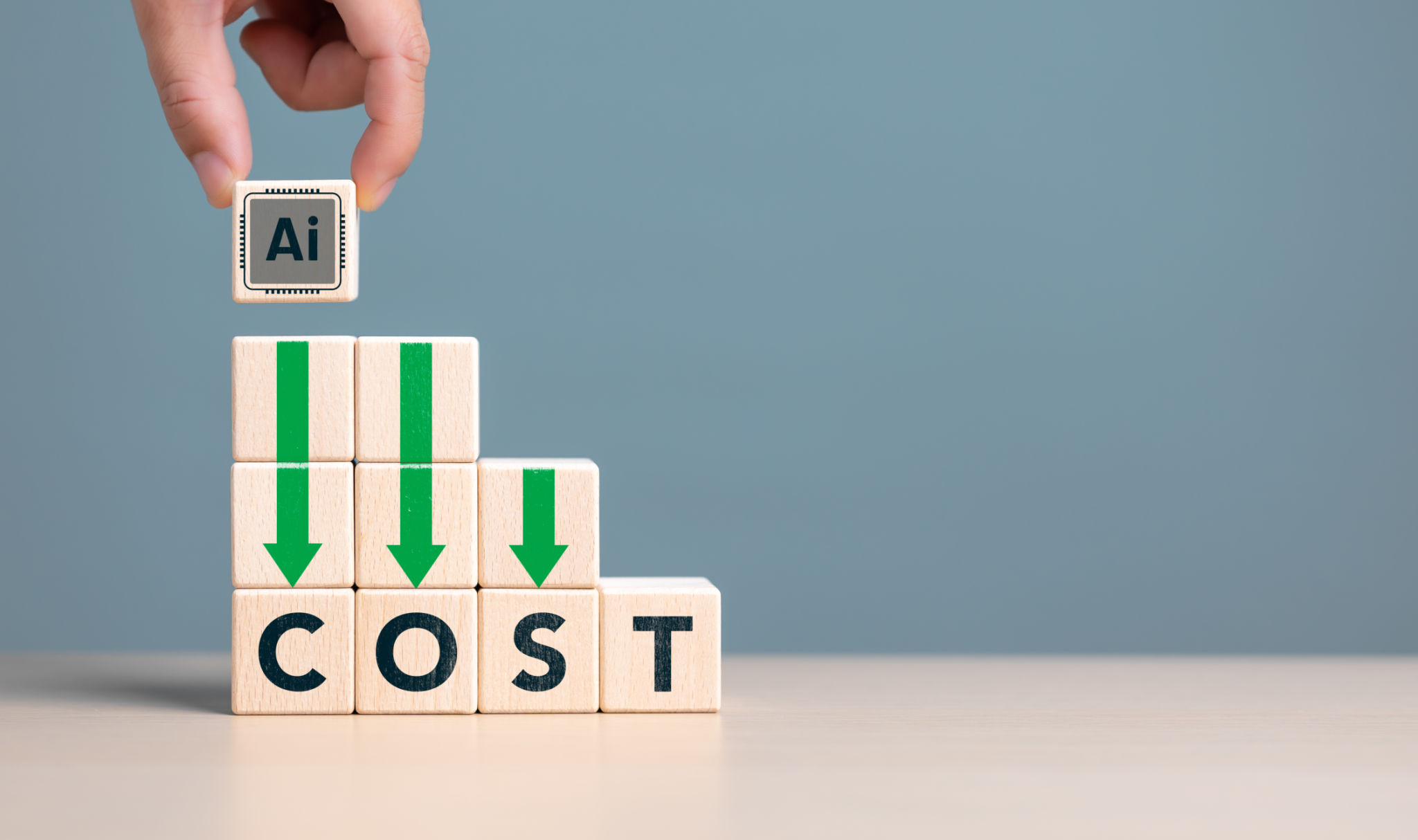 ai cost savings