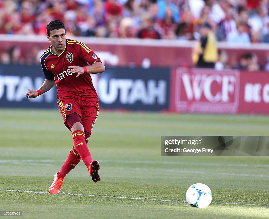 Los Angeles Galaxy v Real Salt Lake