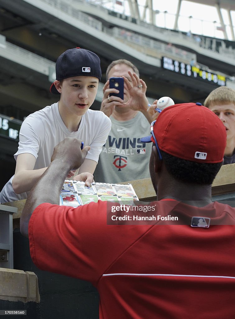 Philadelphia Phillies v Minnesota Twins