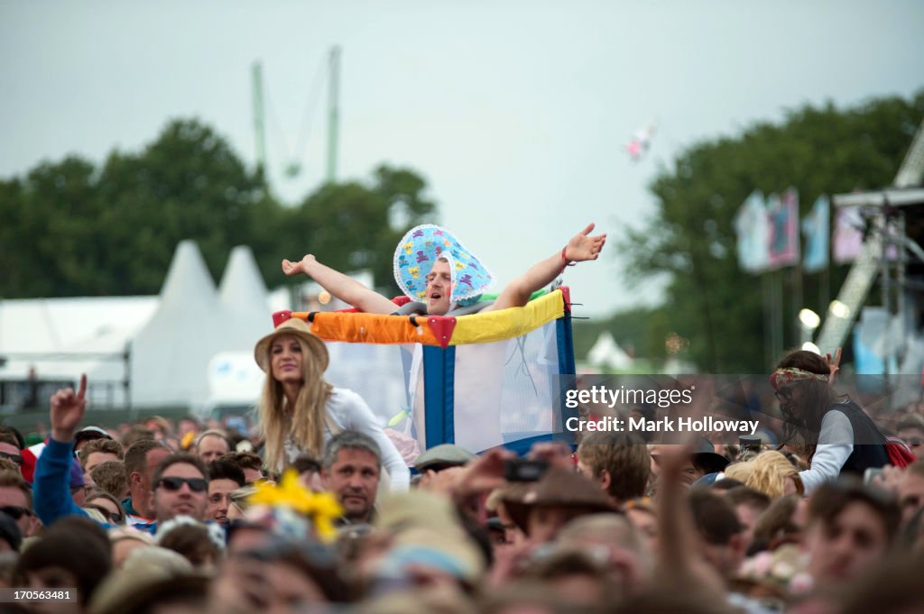 Isle Of Wight Festival 2013 - Day 2