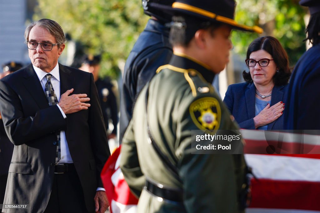 Dianne Feinstein's son in law Rick Mariano and her daughter Katherine