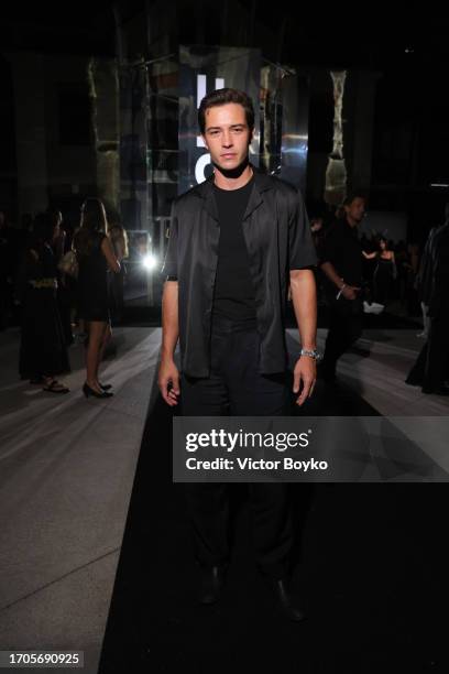 Chico Lachowski attends the launch of MYSLF by YSL Beauty on September 27, 2023 in Paris, France.