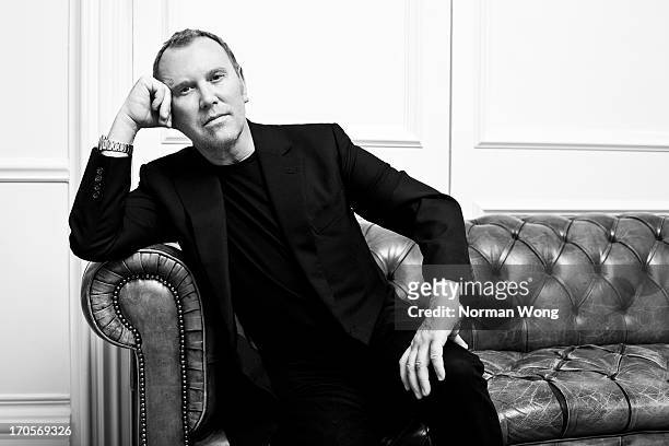 Fashion designer Michael Kors is photographed for NUVO on March 31, 2010 in Toronto, Ontario.