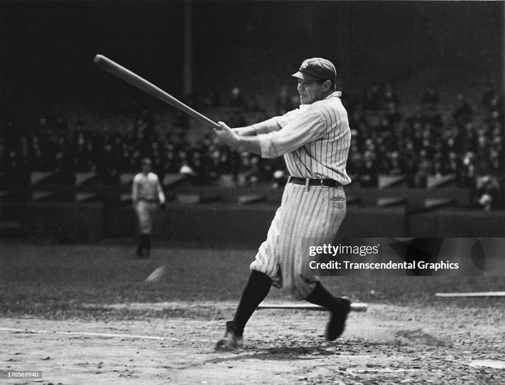 Babe Ruth Full Swing