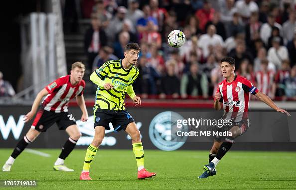 Brentford v Arsenal - Carabao Cup Third Round Brentford v Arsenal - Carabao Cup Third Round
